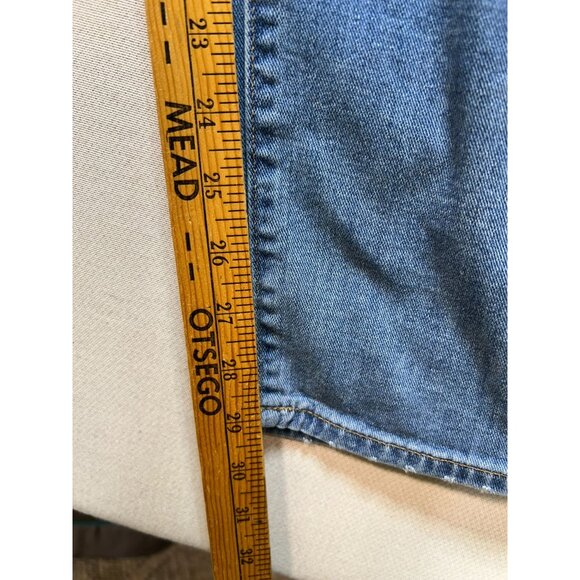 Madewell Men's Relaxed Skinny Jeans Stretch Denim Size 33x32 Blue Medium Wash - Picture 9 of 11